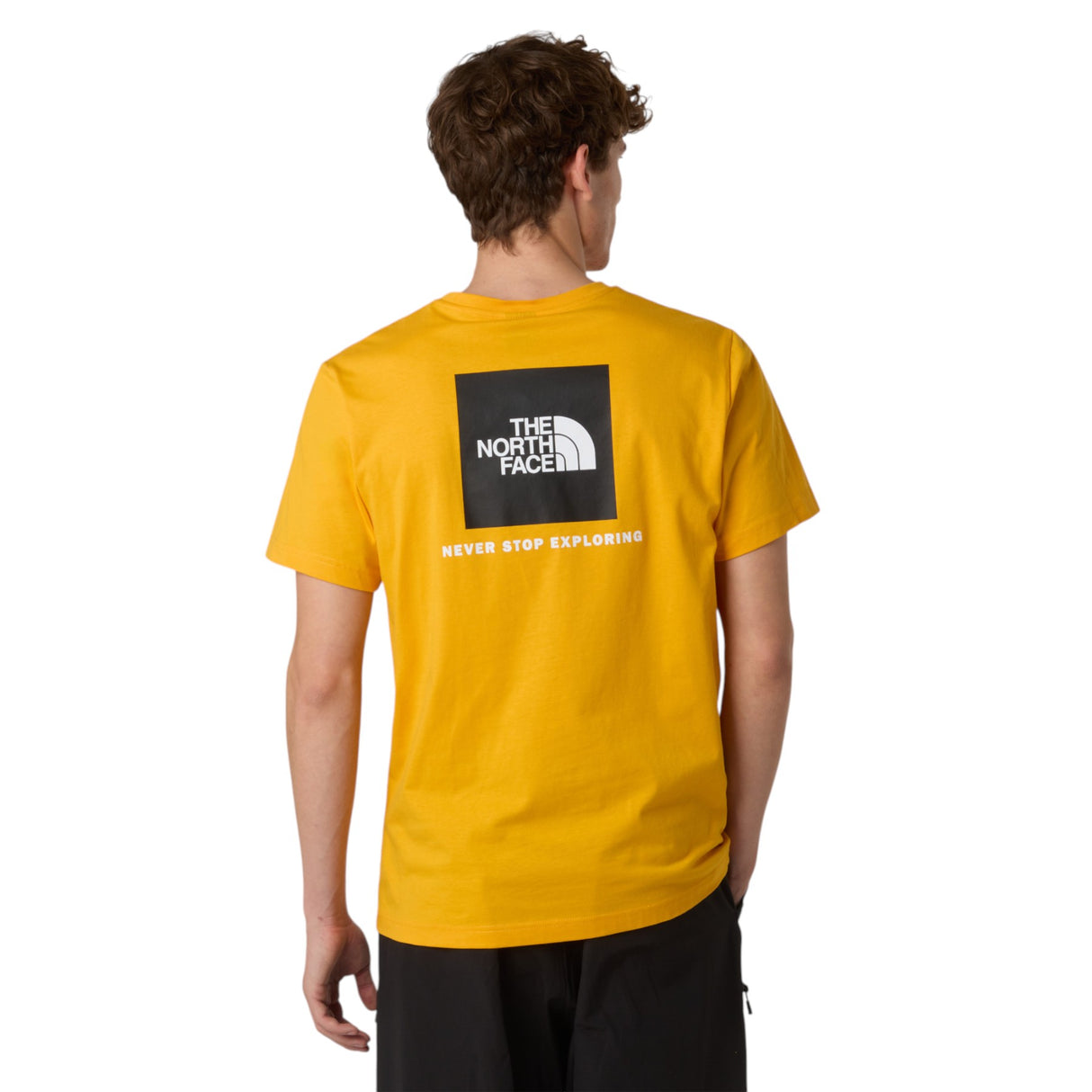 The North Face Men's Short Sleeve Box NSE T-Shirt TNF White / X-Small-TNF White / Small-TNF White / Medium-TNF White / Large-TNF White / X-Large - 53 Degrees North