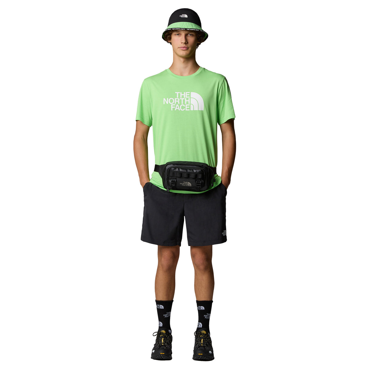 The North Face Men's Short Sleeve Easy T-Shirt TNF Black / Small-TNF Black / Medium-TNF Black / Large-TNF Black / X-Large-TNF Black / XX-Large - 53 Degrees North
