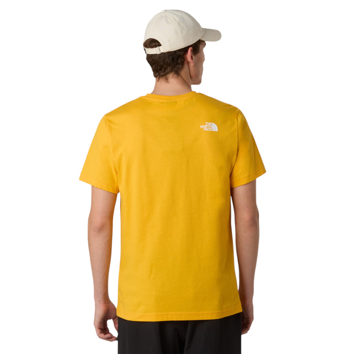 The North Face Men's Short Sleeve Never Stop Exploring T-Shirt Summit Gold / Small-Summit Gold / Medium-Summit Gold / Large-Summit Gold / X-Large-Summit Gold / XX-Large - 53 Degrees North