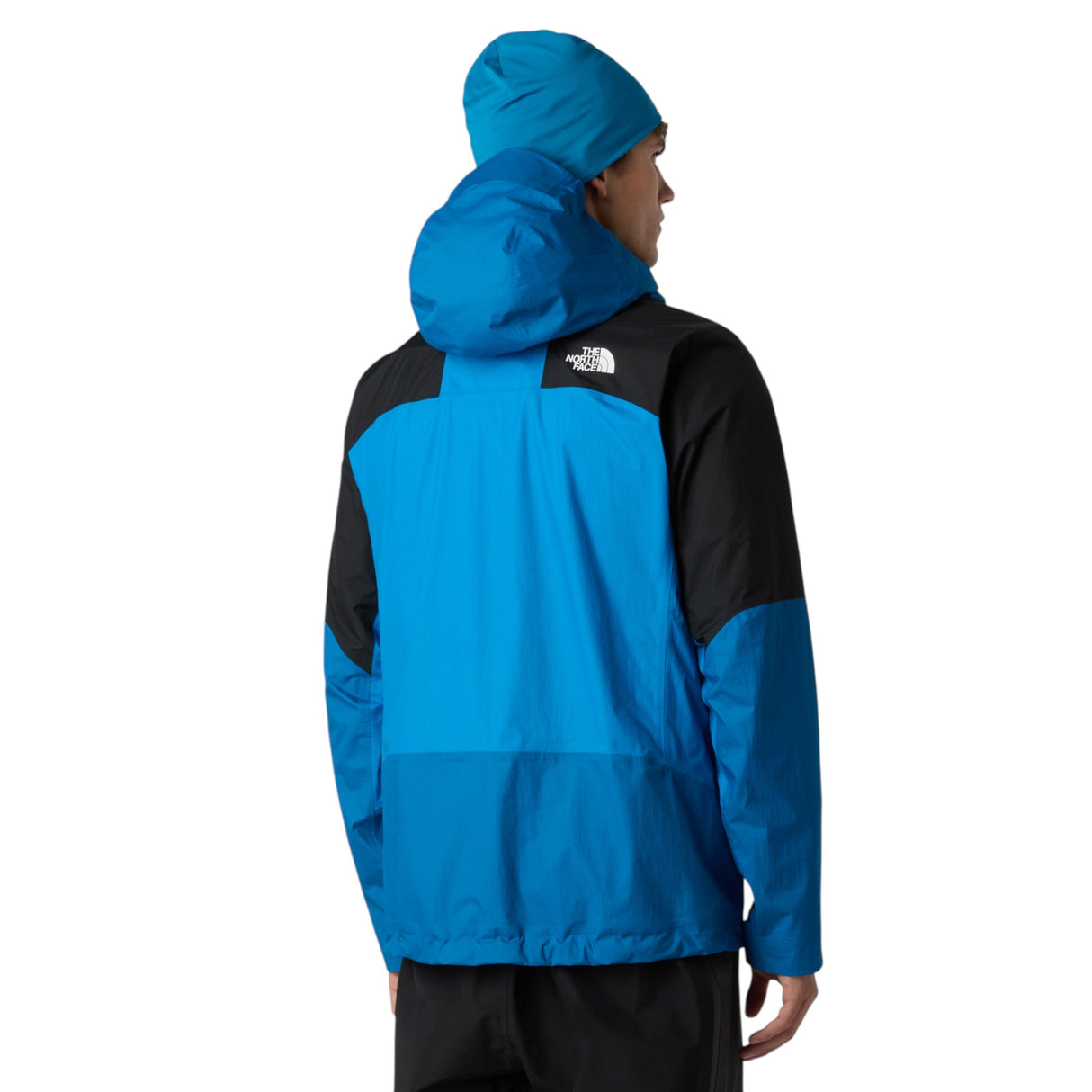 The North Face Men's Signal 2.5L DryVent Waterproof Jacket Skyline Blue/Adriatic Blue / Small-Skyline Blue/Adriatic Blue / Medium-Skyline Blue/Adriatic Blue / Large-Skyline Blue/Adriatic Blue / X-Large-Lava Red/Iron Clay/TNF Black / Small - 53 Degrees North