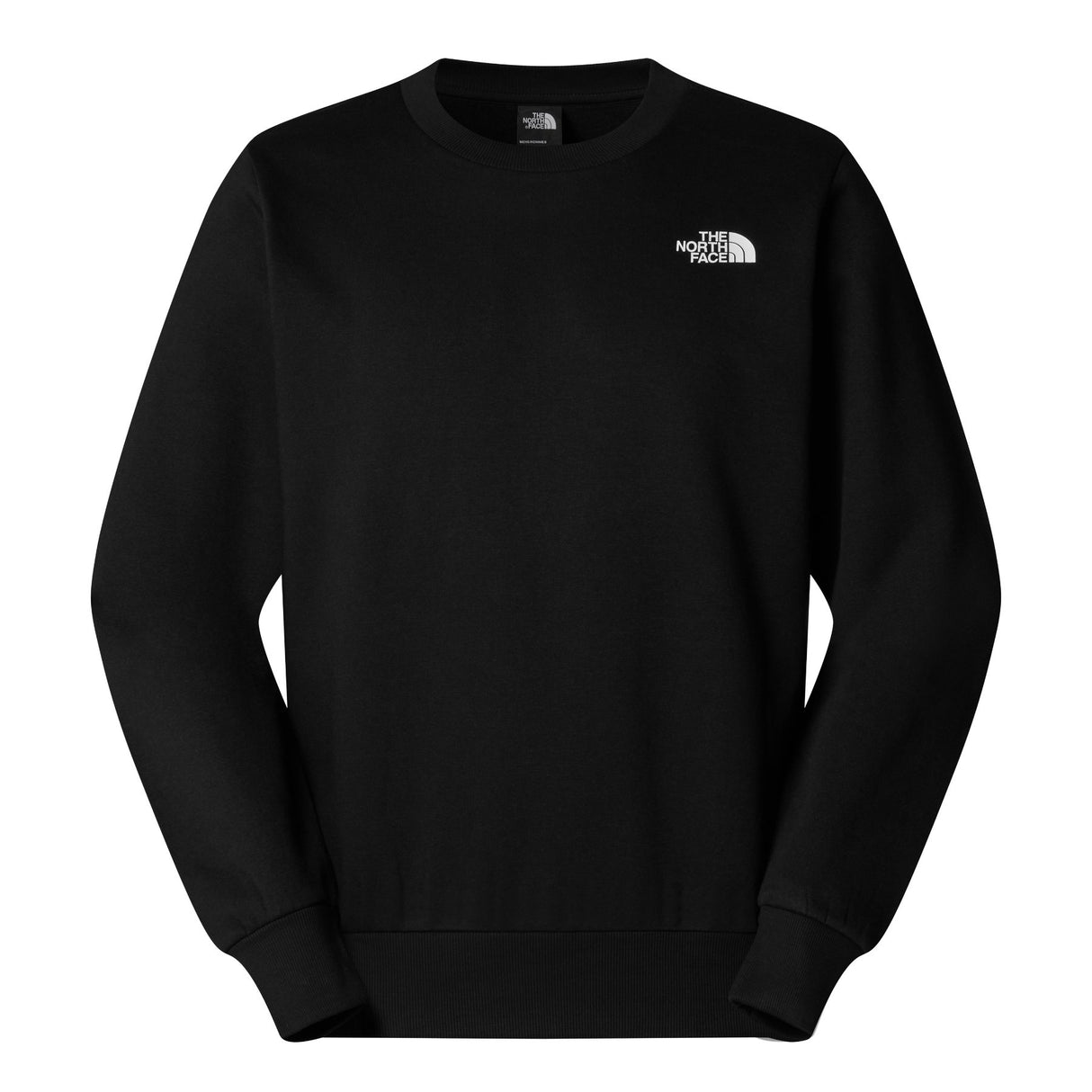 The North Face Men's Simple Dome Crew Shirt TNF Black / Small-TNF Black / Medium-TNF Black / Large-TNF Black / X-Large-TNF Black / XX-Large - 53 Degrees North