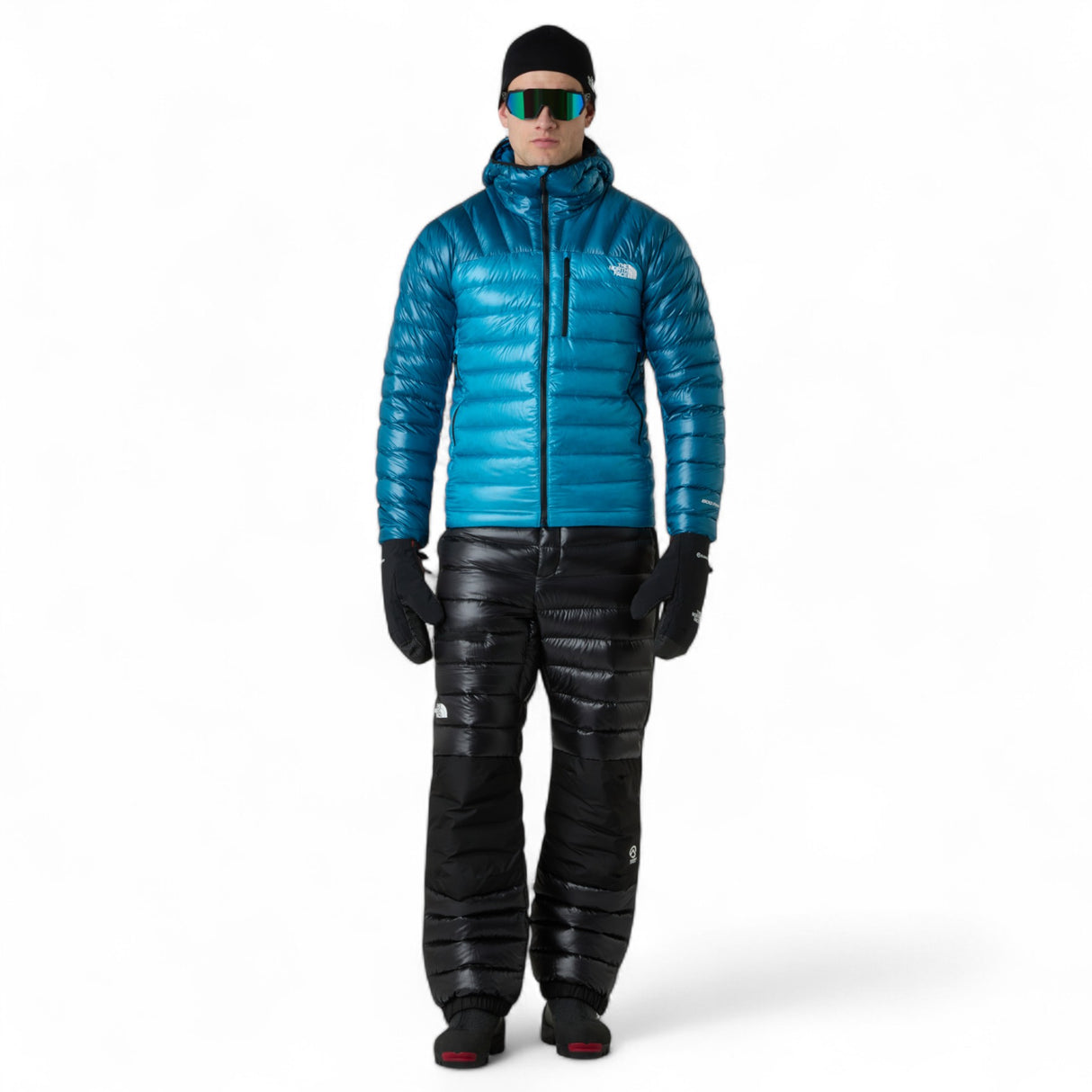 The North Face Men's Summit Breithorn Hooded Down Jacket Dusk Blue/Meridian Blue / Small-Dusk Blue/Meridian Blue / Medium-Dusk Blue/Meridian Blue / Large-Dusk Blue/Meridian Blue / X-Large - 53 Degrees North