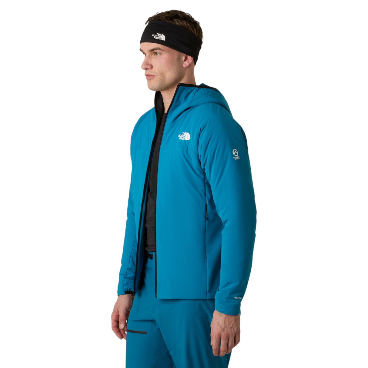 The North Face Men's Summit Casaval Hybrid Hooded Jacket TNF Black / Small-TNF Black / Medium-TNF Black / Large-TNF Black / X-Large-Dusk Blue / Small - 53 Degrees North