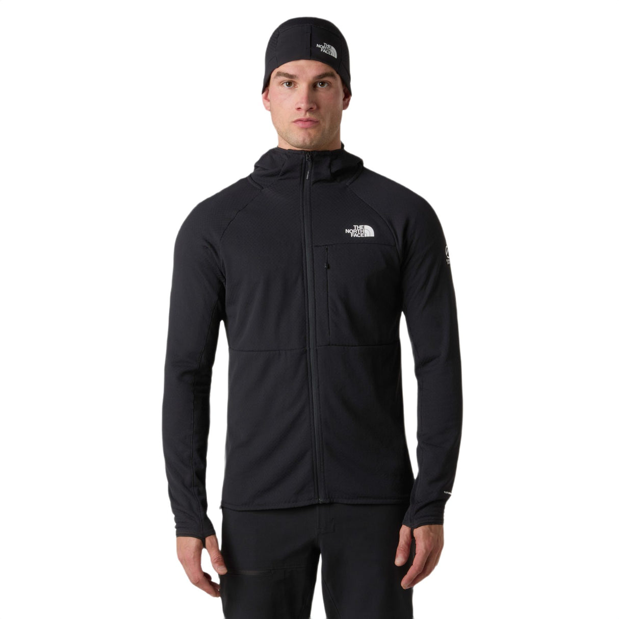 The North Face Men's Summit Futurefleece Full Zip Hoodie TNF Black / Small-TNF Black / Medium-TNF Black / Large-TNF Black / X-Large-Dusk Blue / Small - 53 Degrees North