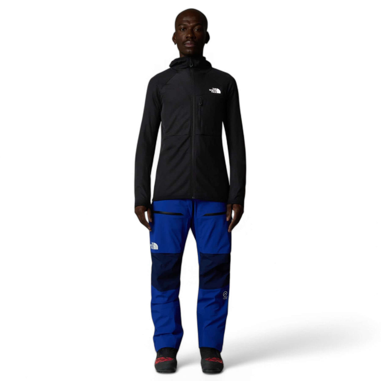 The North Face Men's Summit Futurefleece Full Zip Hooded Fleece Jacket TNF Black / Small-TNF Black / Medium-TNF Black / Large-TNF Black / X-Large-Forest Olive / Small - 53 Degrees North