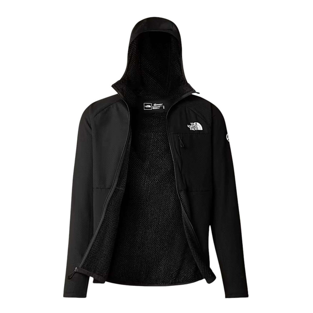 The North Face Men's Summit Futurefleece Full Zip Hooded Fleece Jacket TNF Black / Small-TNF Black / Medium-TNF Black / Large-TNF Black / X-Large-Forest Olive / Small - 53 Degrees North