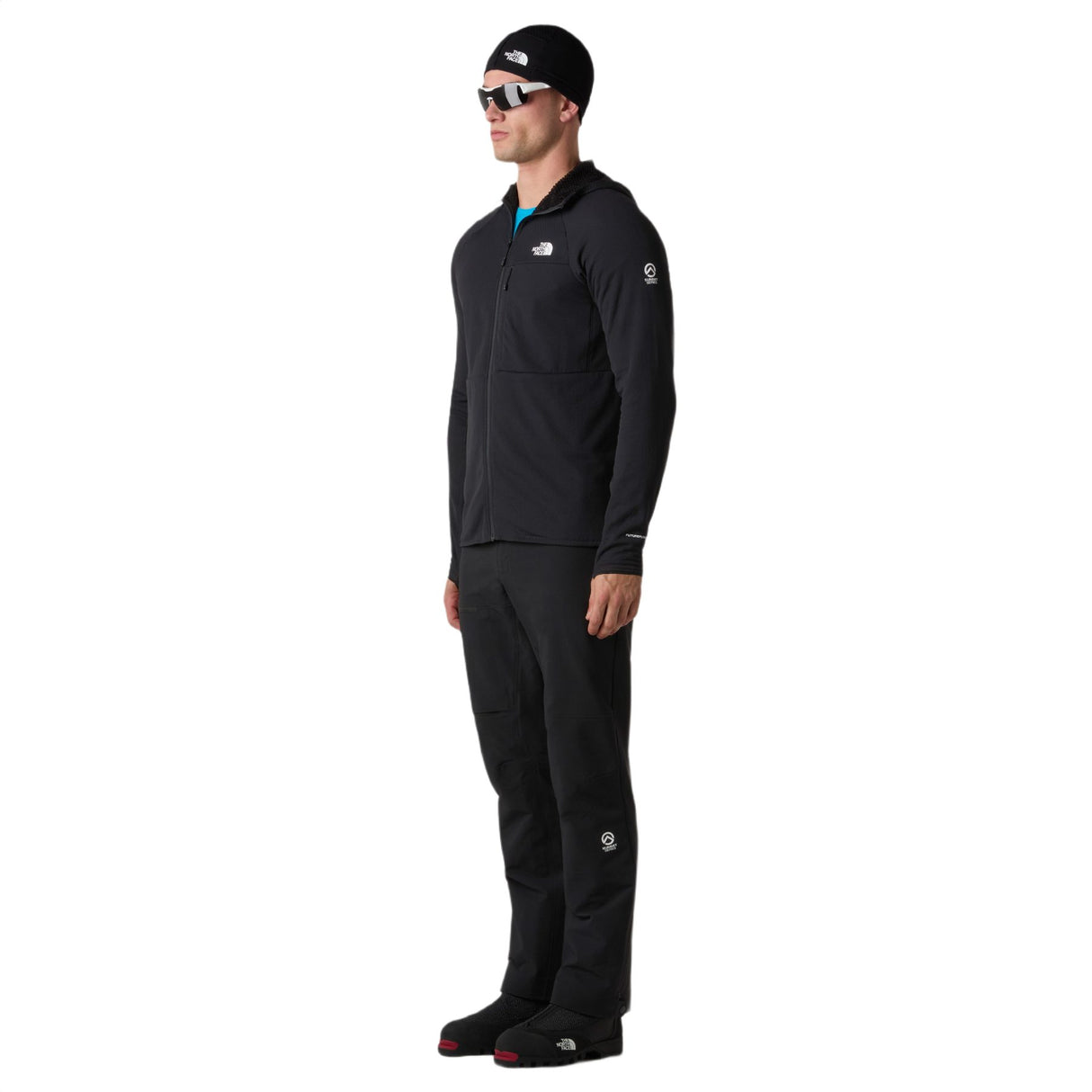 The North Face Men's Summit Futurefleece Full Zip Hoodie TNF Black / Small-TNF Black / Medium-TNF Black / Large-TNF Black / X-Large-Dusk Blue / Small - 53 Degrees North