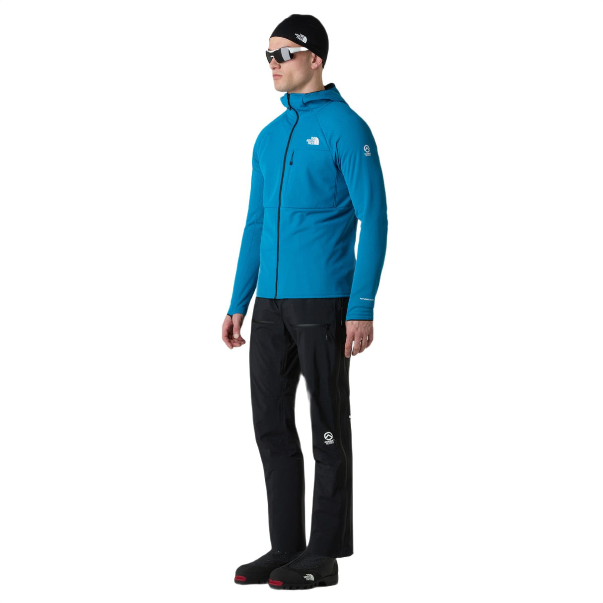 The North Face Men's Summit Futurefleece Full Zip Hoodie TNF Black / Small-TNF Black / Medium-TNF Black / Large-TNF Black / X-Large-Dusk Blue / Small - 53 Degrees North