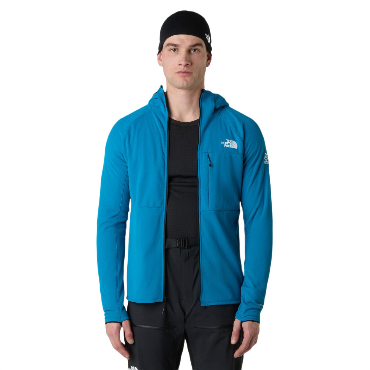 The North Face Men's Summit Futurefleece Full Zip Hoodie TNF Black / Small-TNF Black / Medium-TNF Black / Large-TNF Black / X-Large-Dusk Blue / Small - 53 Degrees North