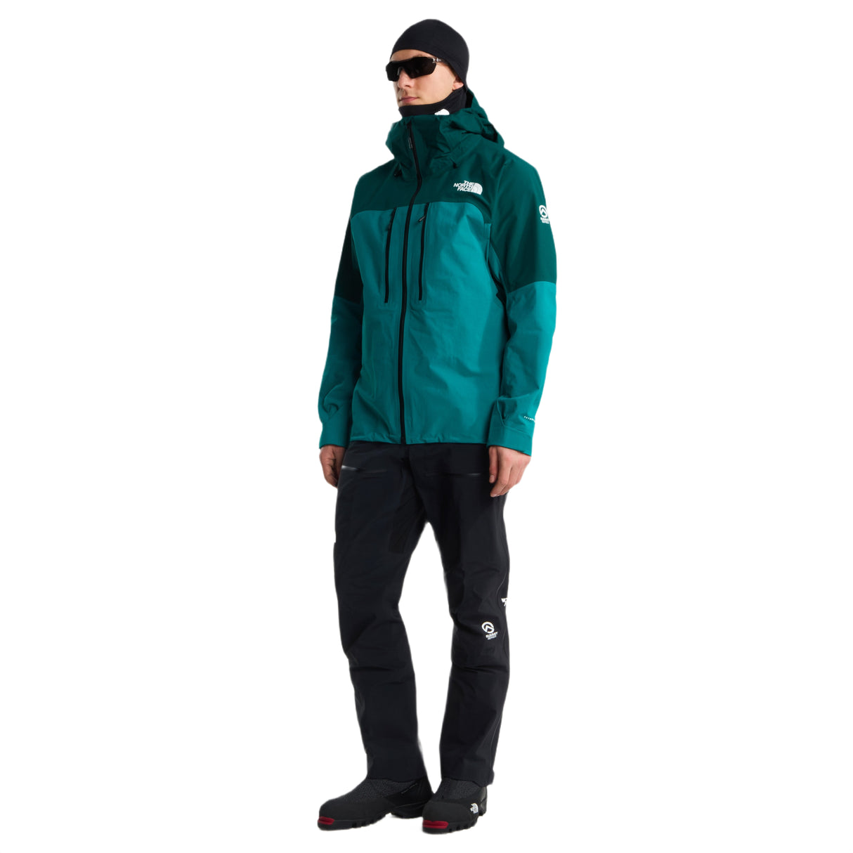 The North Face Men's Summit Futurelight Torre Egger Waterproof Jacket Restorative Teal/Pacific / Small - 53 Degrees North