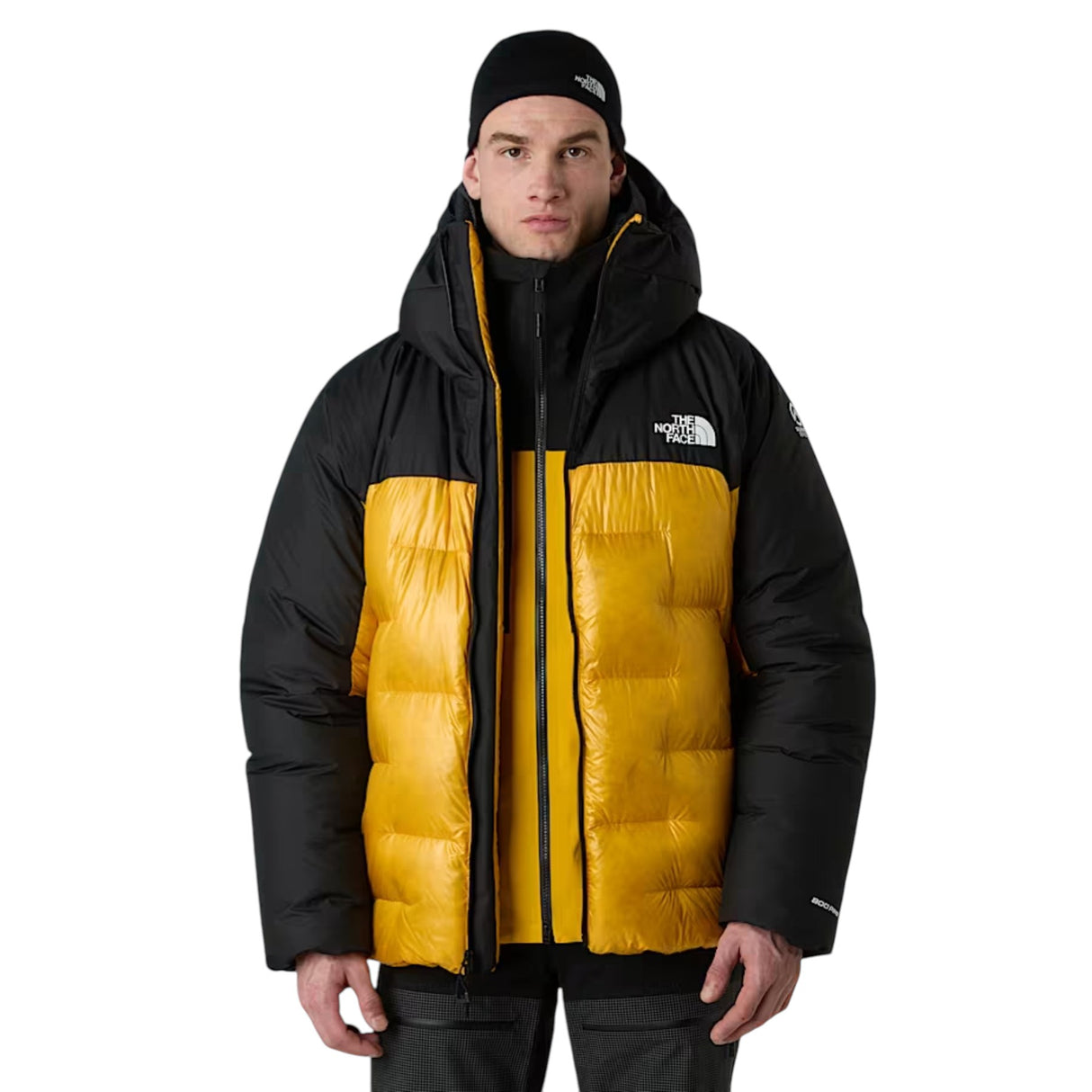 The North Face Men's Summit Himalayan Down Parka Summit Gold/TNF Black / Medium-Summit Gold/TNF Black / Large - 53 Degrees North