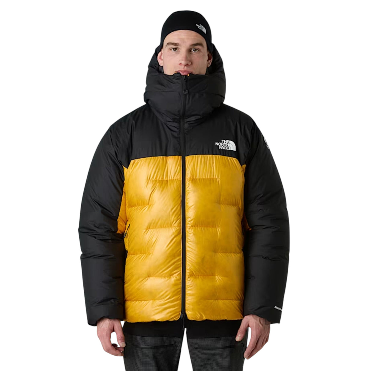 The North Face Men's Summit Himalayan Down Parka Summit Gold/TNF Black / Medium-Summit Gold/TNF Black / Large - 53 Degrees North