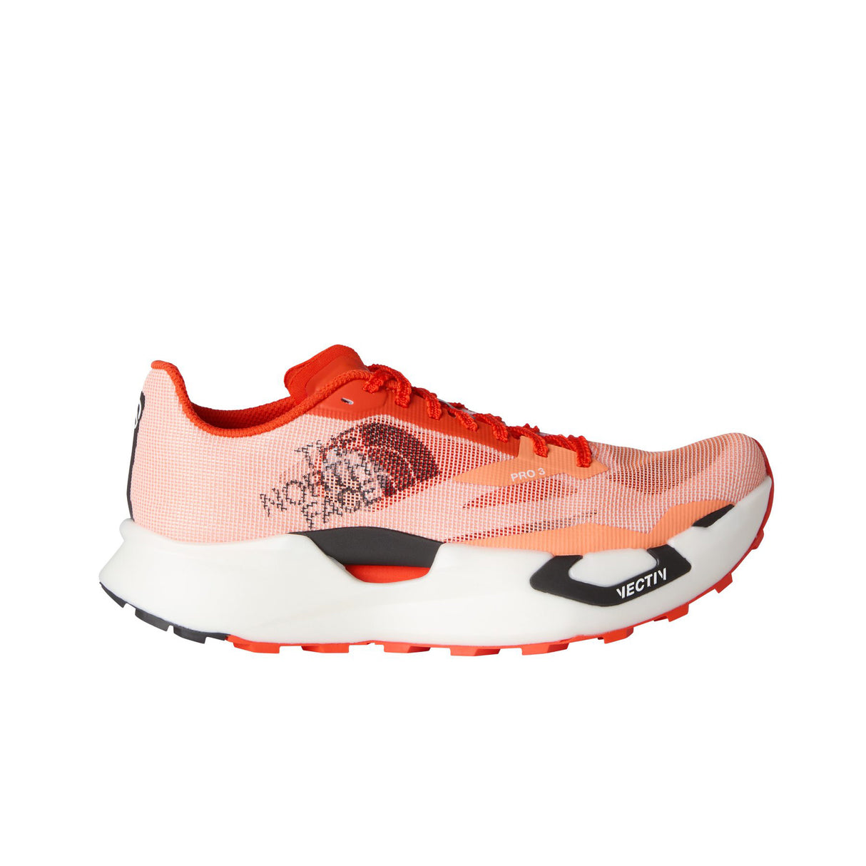 The North Face Men's Summit Vectiv Pro 3 Running Shoes Citrus Rust/Lava Red / UK 8-Citrus Rust/Lava Red / UK 9-Citrus Rust/Lava Red / UK 10-Citrus Rust/Lava Red / UK 11-Citrus Rust/Lava Red / UK 12 - 53 Degrees North