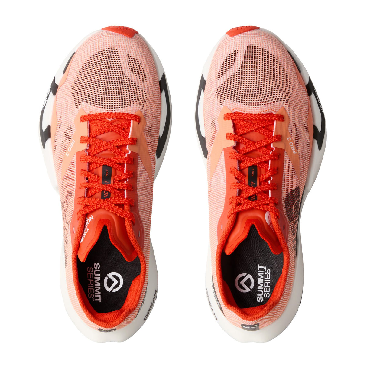 The North Face Men's Summit Vectiv Pro 3 Running Shoes Citrus Rust/Lava Red / UK 8-Citrus Rust/Lava Red / UK 9-Citrus Rust/Lava Red / UK 10-Citrus Rust/Lava Red / UK 11-Citrus Rust/Lava Red / UK 12 - 53 Degrees North