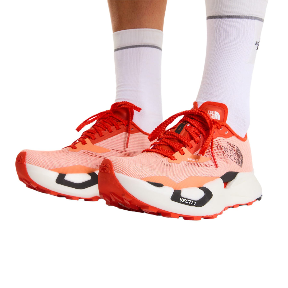 The North Face Men's Summit Vectiv Pro 3 Running Shoes Citrus Rust/Lava Red / UK 8-Citrus Rust/Lava Red / UK 9-Citrus Rust/Lava Red / UK 10-Citrus Rust/Lava Red / UK 11-Citrus Rust/Lava Red / UK 12 - 53 Degrees North