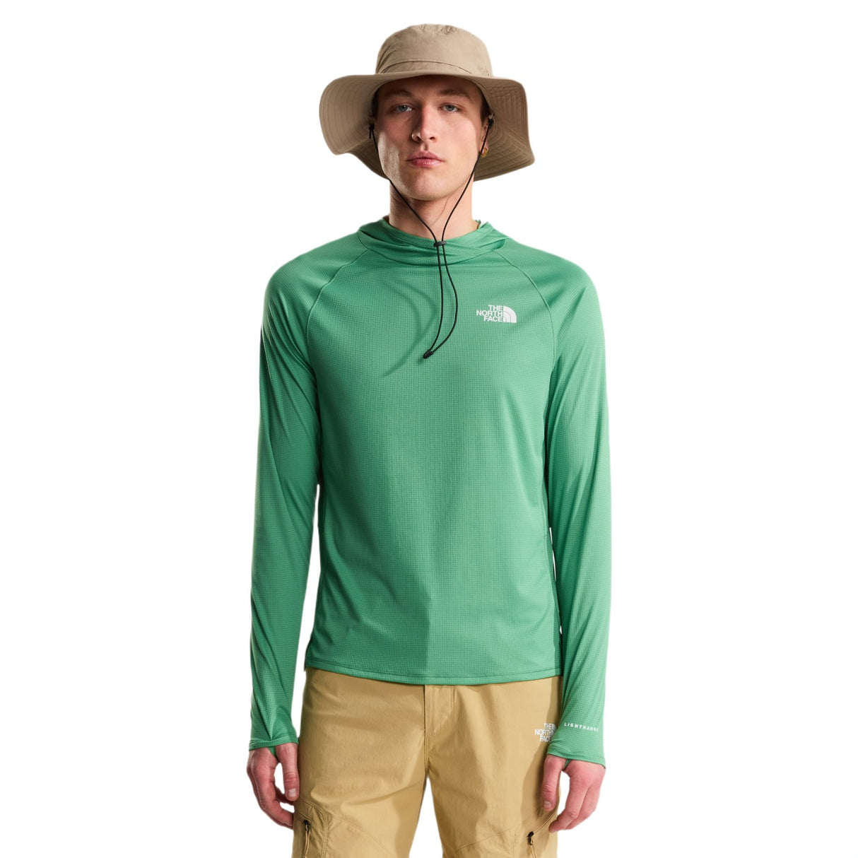 The North Face Men's Sunriser Hoodie Pearl Stone / Small-Pearl Stone / Medium-Pearl Stone / Large-Pearl Stone / X-Large-Dimmed Algae / Small - 53 Degrees North