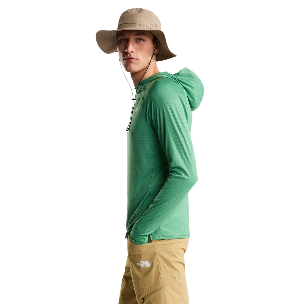 The North Face Men's Sunriser Hoodie Pearl Stone / Small-Pearl Stone / Medium-Pearl Stone / Large-Pearl Stone / X-Large-Dimmed Algae / Small - 53 Degrees North