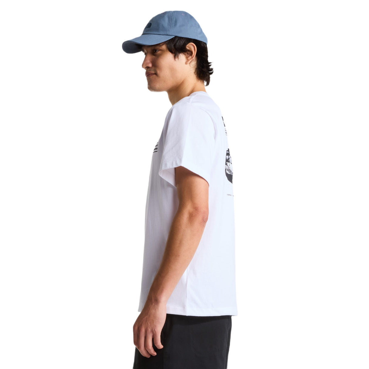 The North Face Men's The Base Camp Duffel Celebration T-Shirt TNF White / Small-TNF White / Medium-TNF White / Large-TNF White / X-Large-TNF White / XX-Large - 53 Degrees North
