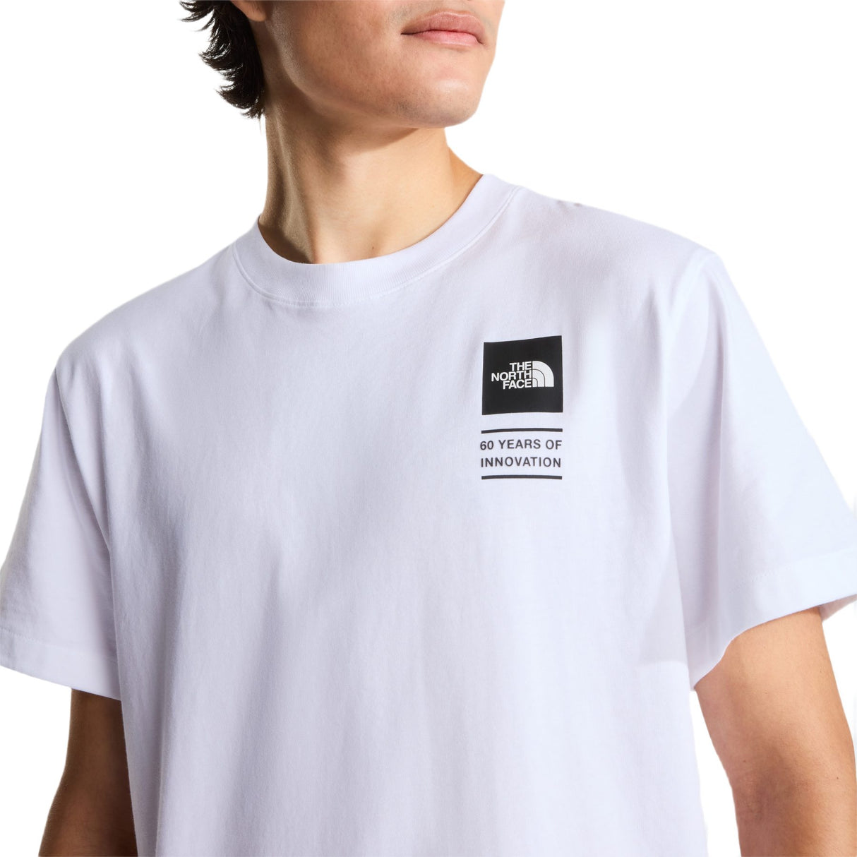 The North Face Men's The Base Camp Duffel Celebration T-Shirt TNF White / Small-TNF White / Medium-TNF White / Large-TNF White / X-Large-TNF White / XX-Large - 53 Degrees North