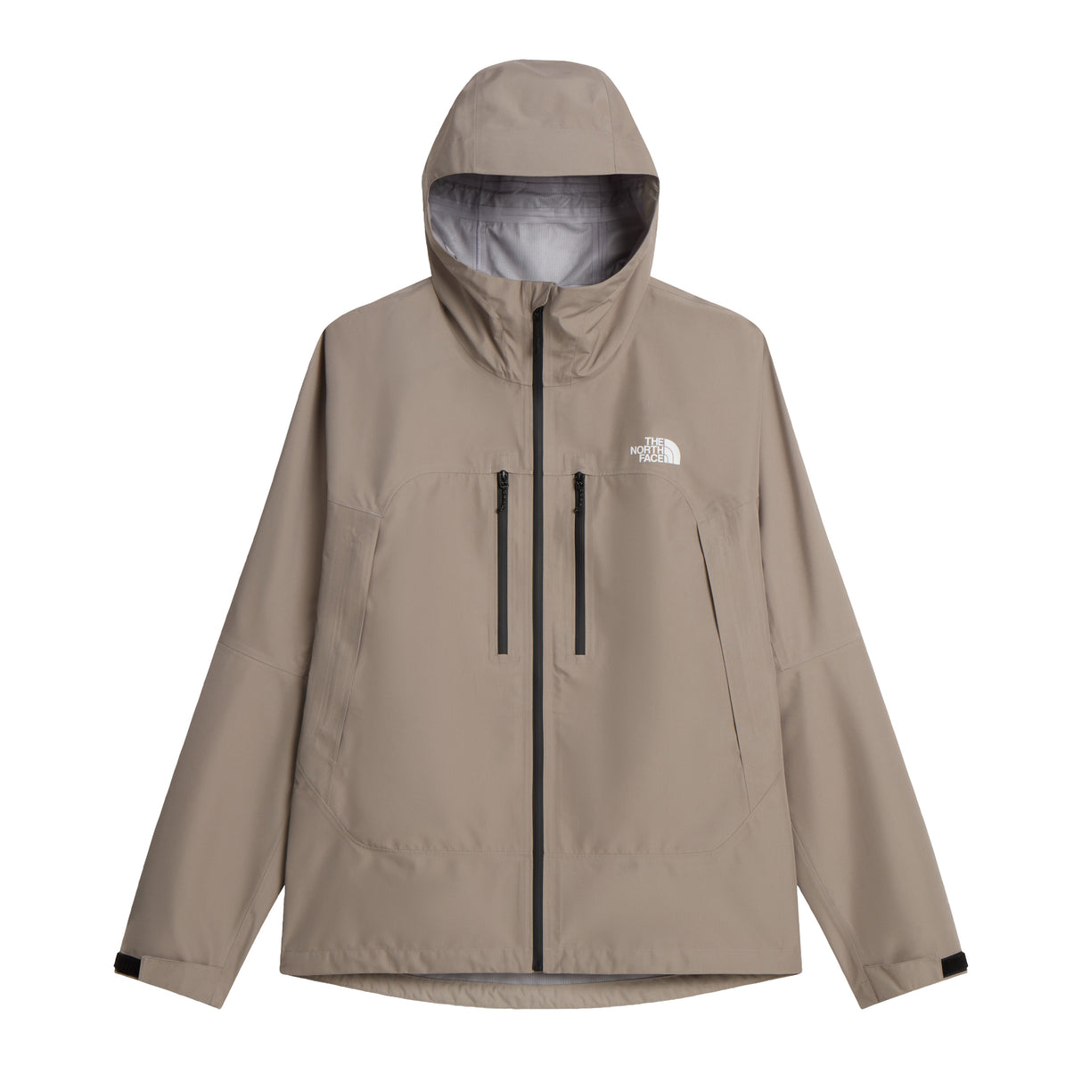The North Face Men's Valley View Waterproof Jacket Stone Slab / Small - 53 Degrees North