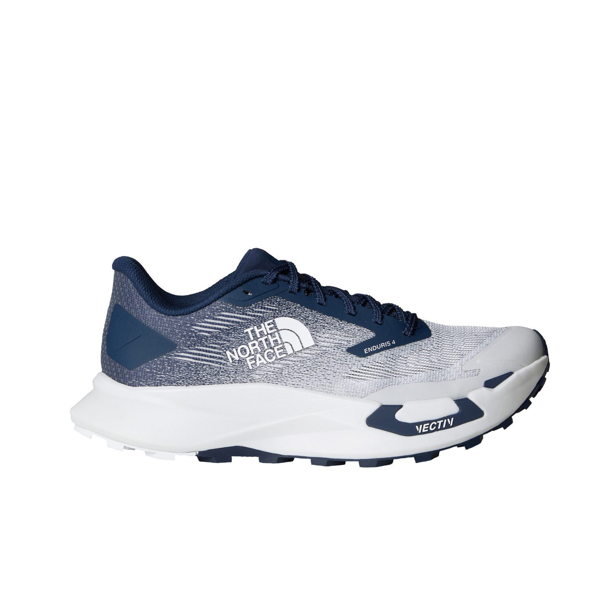 The North Face Men's Vectiv Enduris 4 Running Shoes Glacier Gray/Summit Navy / UK 8-Glacier Gray/Summit Navy / UK 9-Glacier Gray/Summit Navy / UK 10-Glacier Gray/Summit Navy / UK 11-Glacier Gray/Summit Navy / UK 12 - 53 Degrees North