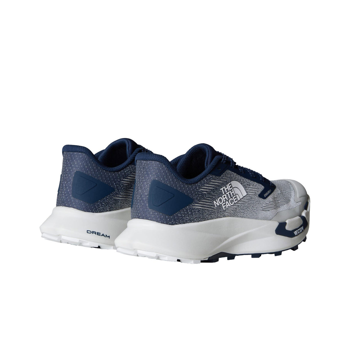 The North Face Men's Vectiv Enduris 4 Running Shoes Glacier Gray/Summit Navy / UK 8-Glacier Gray/Summit Navy / UK 9-Glacier Gray/Summit Navy / UK 10-Glacier Gray/Summit Navy / UK 11-Glacier Gray/Summit Navy / UK 12 - 53 Degrees North