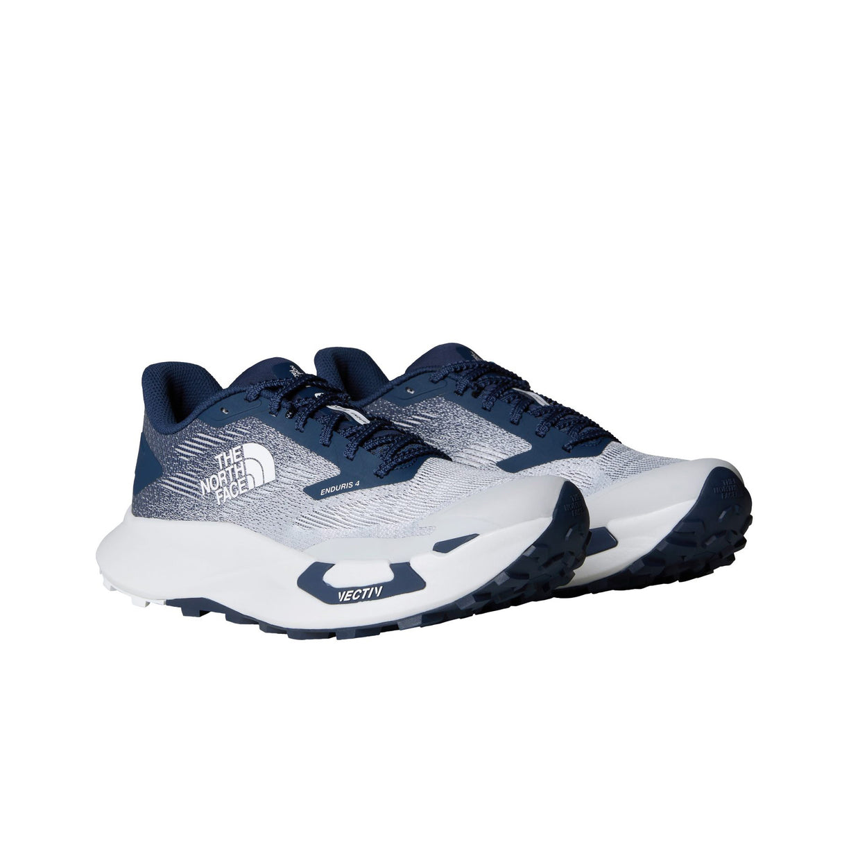 The North Face Men's Vectiv Enduris 4 Running Shoes Glacier Gray/Summit Navy / UK 8-Glacier Gray/Summit Navy / UK 9-Glacier Gray/Summit Navy / UK 10-Glacier Gray/Summit Navy / UK 11-Glacier Gray/Summit Navy / UK 12 - 53 Degrees North