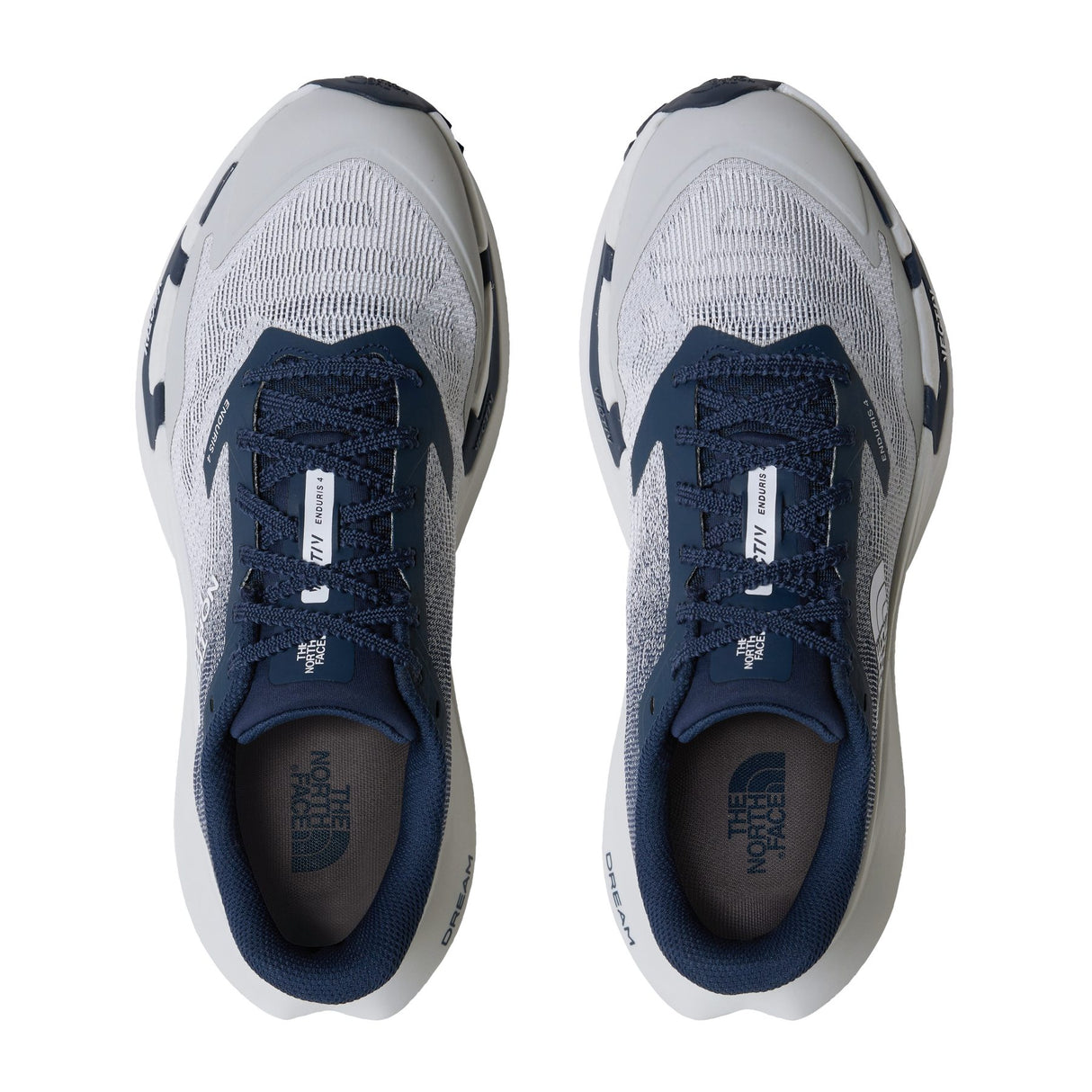 The North Face Men's Vectiv Enduris 4 Running Shoes Glacier Gray/Summit Navy / UK 8-Glacier Gray/Summit Navy / UK 9-Glacier Gray/Summit Navy / UK 10-Glacier Gray/Summit Navy / UK 11-Glacier Gray/Summit Navy / UK 12 - 53 Degrees North