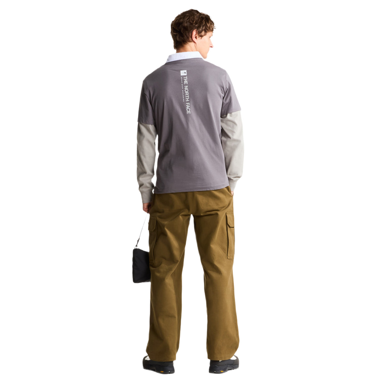 The North Face Men's Vertical Graphic T-Shirt TNF White / Small-TNF White / Medium-TNF White / Large-TNF White / X-Large-TNF White / XX-Large - 53 Degrees North