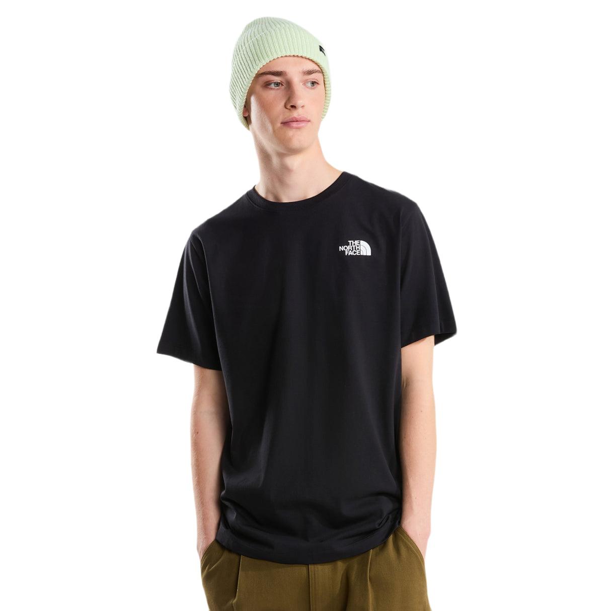 The North Face Men's Vertical Graphic T-Shirt TNF White / Small-TNF White / Medium-TNF White / Large-TNF White / X-Large-TNF White / XX-Large - 53 Degrees North