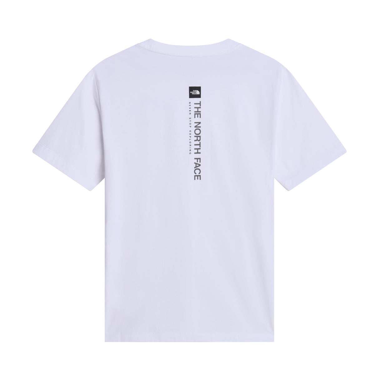 The North Face Men's Vertical Graphic T-Shirt TNF White / Small-TNF White / Medium-TNF White / Large-TNF White / X-Large-TNF White / XX-Large - 53 Degrees North