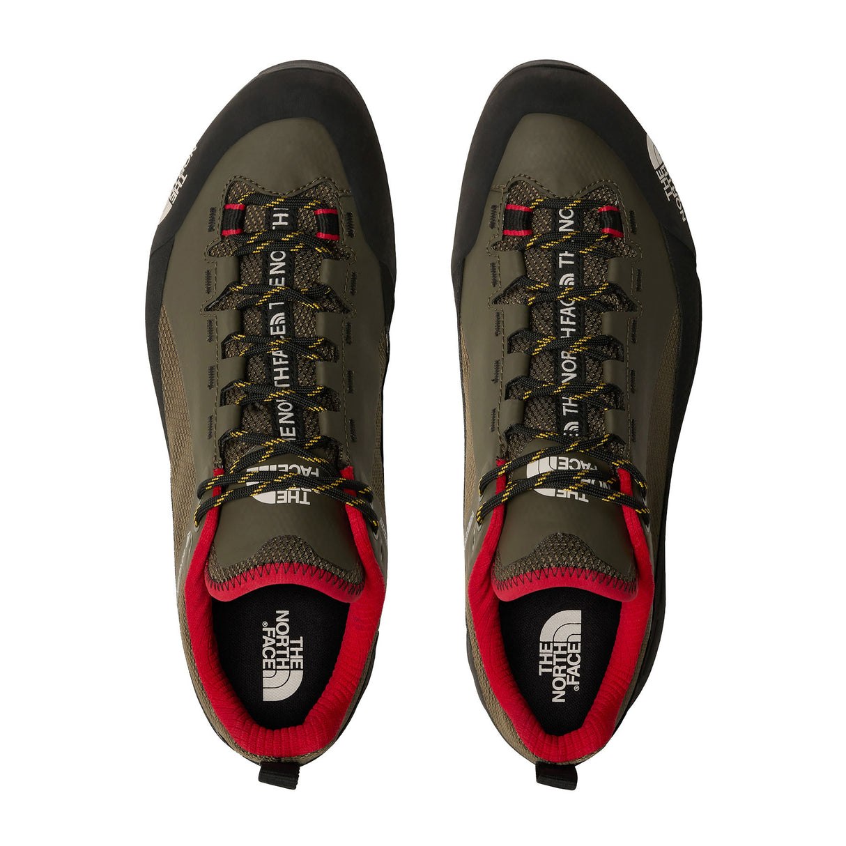 The North Face Men's Verto Alpine GORE-TEX Waterproof Shoes New Taupe Green/Summit Gold / UK 8-New Taupe Green/Summit Gold / UK 9-New Taupe Green/Summit Gold / UK 10-New Taupe Green/Summit Gold / UK 11-New Taupe Green/Summit Gold / UK 12 - 53 Degrees North