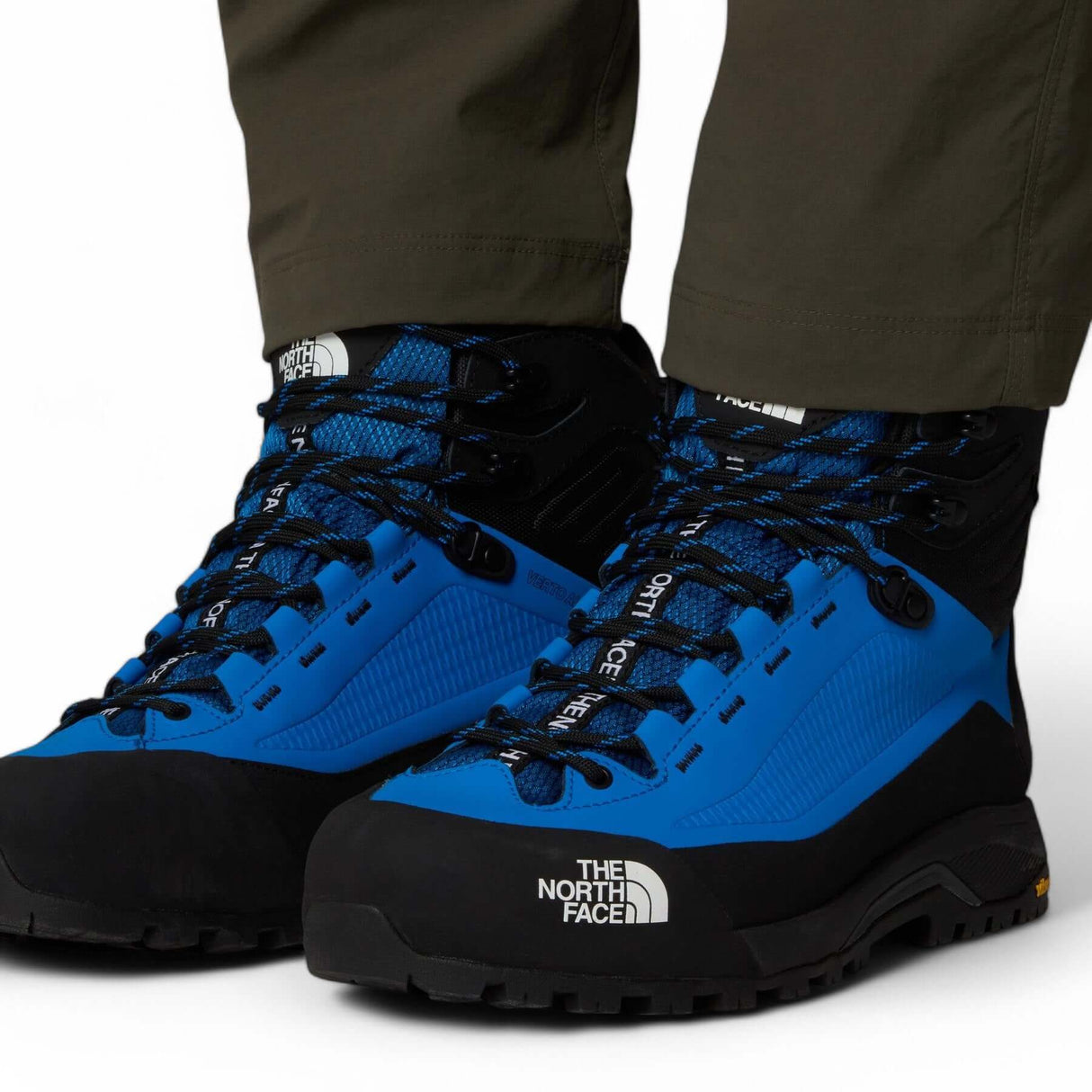 The North Face Men's Verto Alpine Mid GORE-TEX Waterproof Boots Asphalt Grey/TNF Black / UK 8-Asphalt Grey/TNF Black / UK 9-Asphalt Grey/TNF Black / UK 10-Asphalt Grey/TNF Black / UK 11-Asphalt Grey/TNF Black / UK 12 - 53 Degrees North