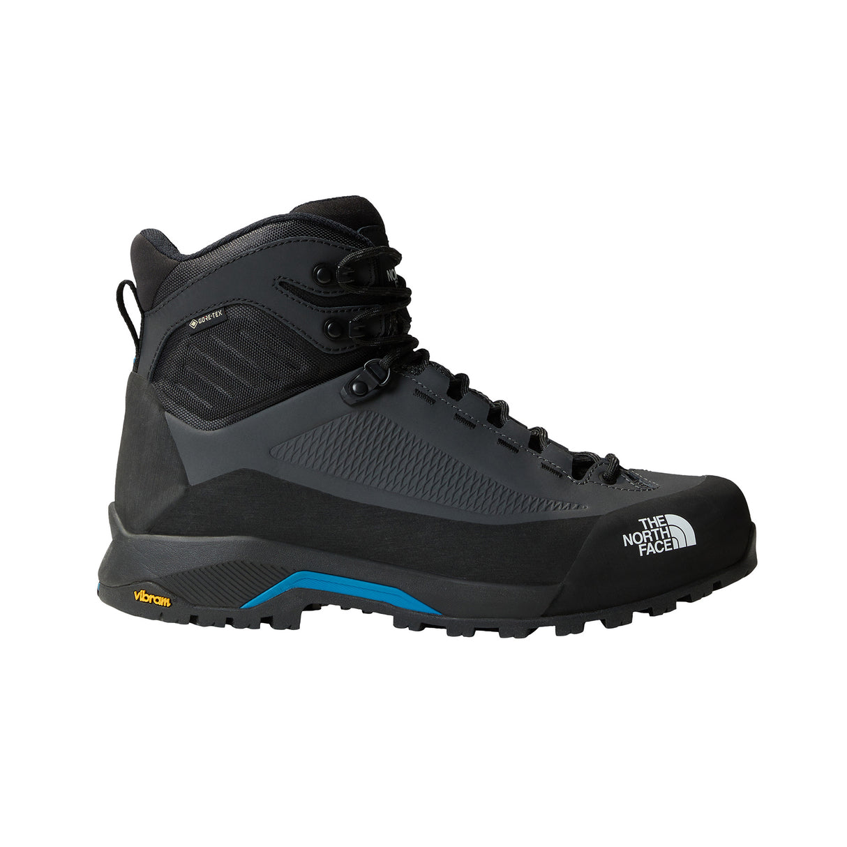The North Face Men's Verto Alpine Mid GORE-TEX Waterproof Boots Asphalt Grey/TNF Black / UK 8-Asphalt Grey/TNF Black / UK 9-Asphalt Grey/TNF Black / UK 10-Asphalt Grey/TNF Black / UK 11-Asphalt Grey/TNF Black / UK 12 - 53 Degrees North