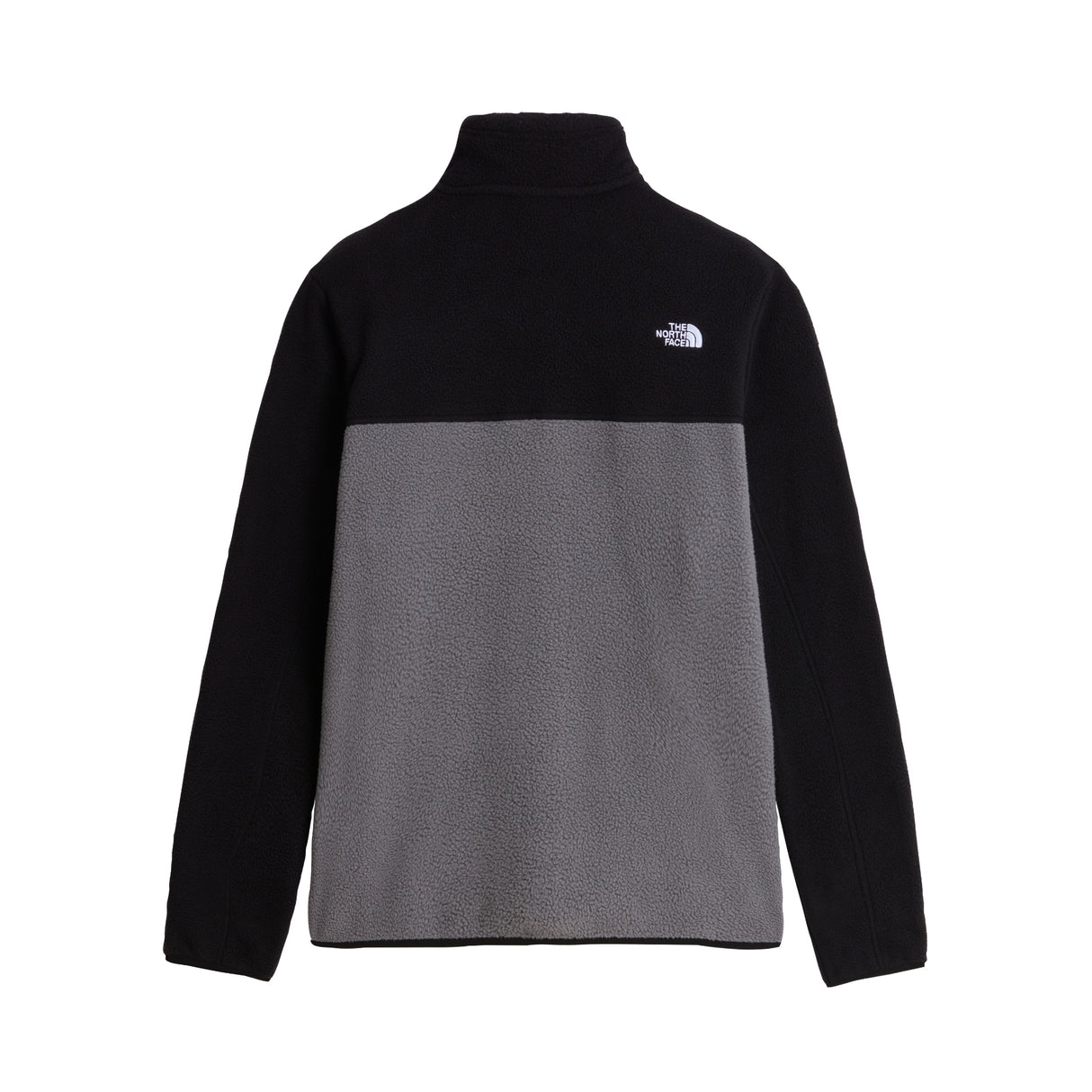 The North Face Men's Yumiori Full Zip Fleece Jacket Smoked Pearl/TNF Black / Small - 53 Degrees North