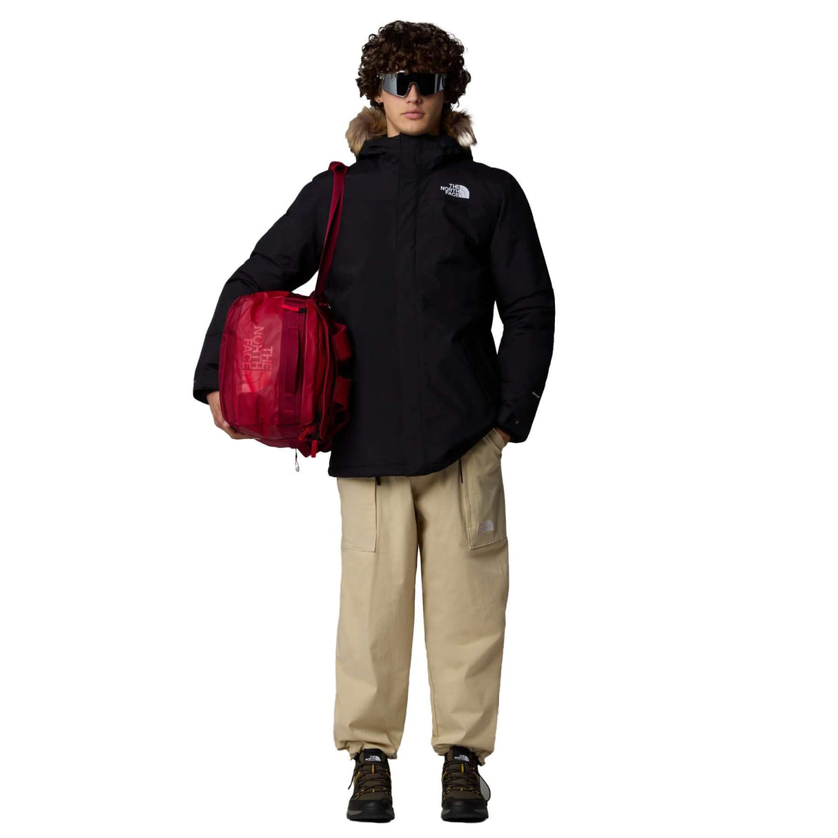 The North Face Men's Zaneck Waterproof Insulated Jacket TNF Black / X-Small-TNF Black / Small-TNF Black / Medium-TNF Black / Large-TNF Black / X-Large - 53 Degrees North