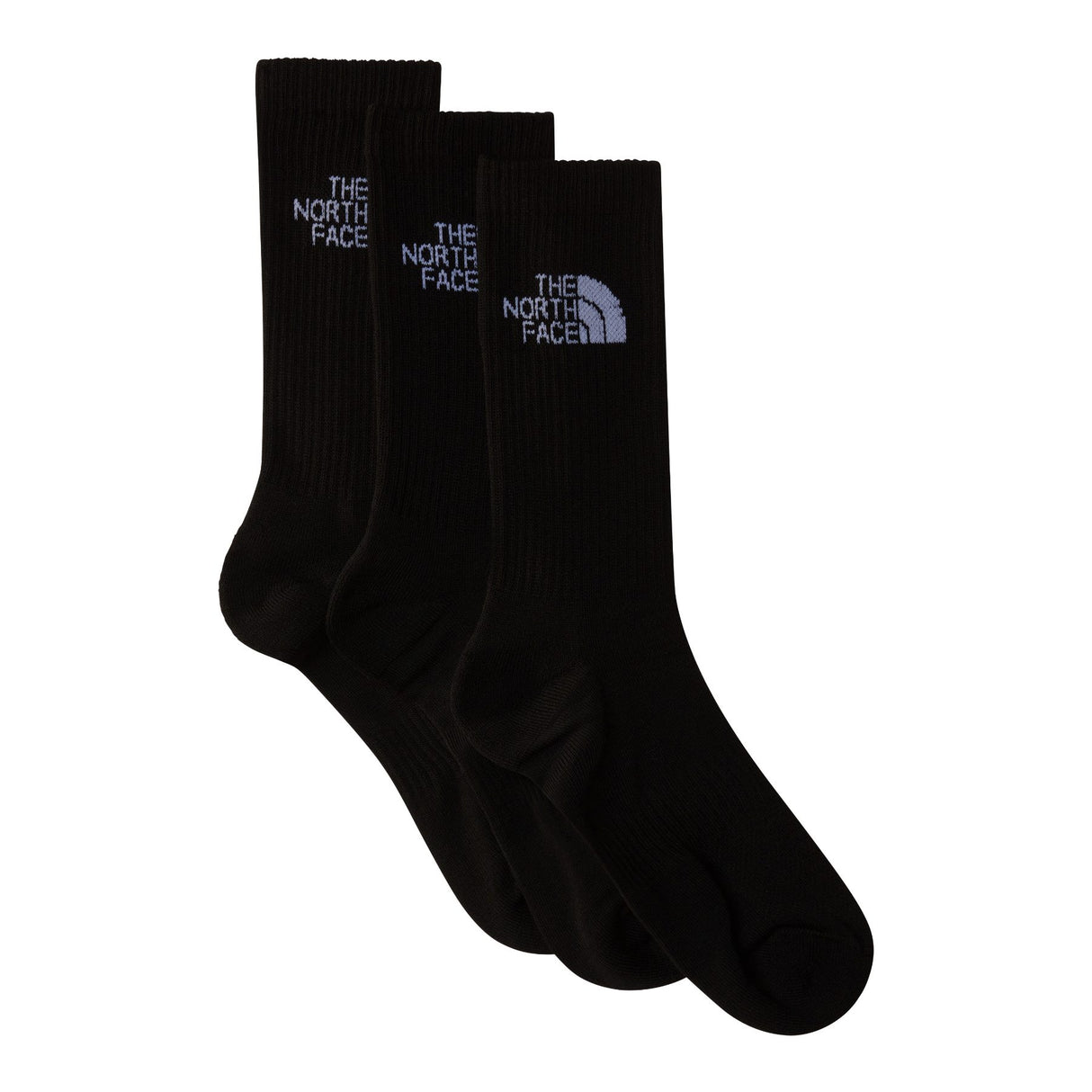 The North Face Multi Sport Cush Crew Socks - 3 Pack TNF White / Small-TNF White / Medium-TNF Black / Small-TNF Black / Medium - 53 Degrees North