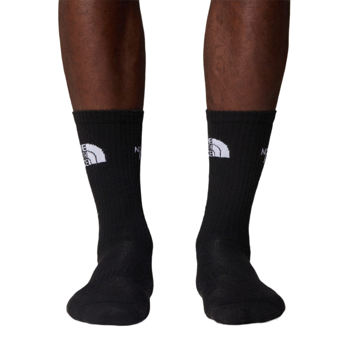The North Face Multi Sport Cush Crew Socks - 3 Pack TNF White / Small-TNF White / Medium-TNF Black / Small-TNF Black / Medium - 53 Degrees North