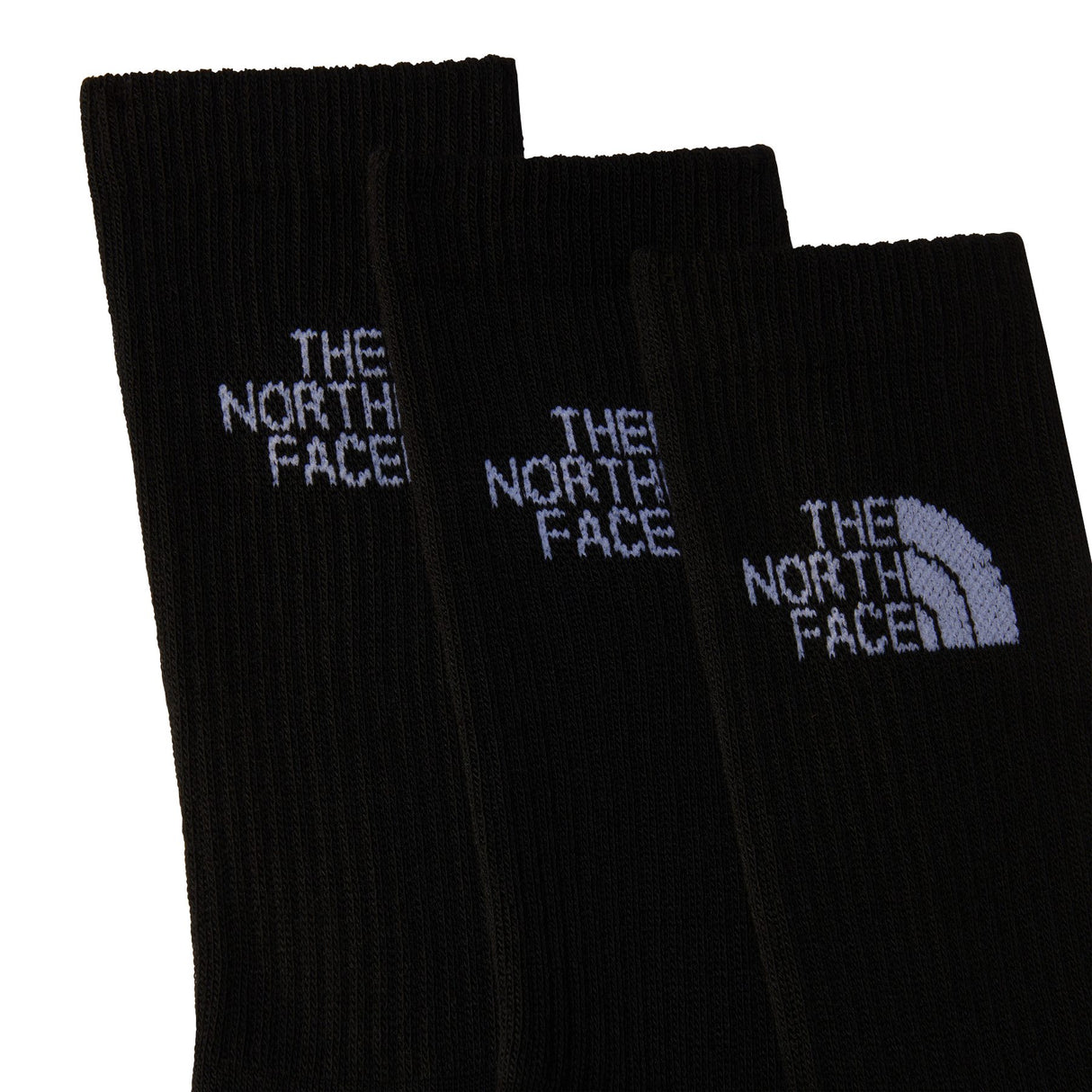 The North Face Multi Sport Cush Crew Socks - 3 Pack TNF White / Small-TNF White / Medium-TNF Black / Small-TNF Black / Medium - 53 Degrees North