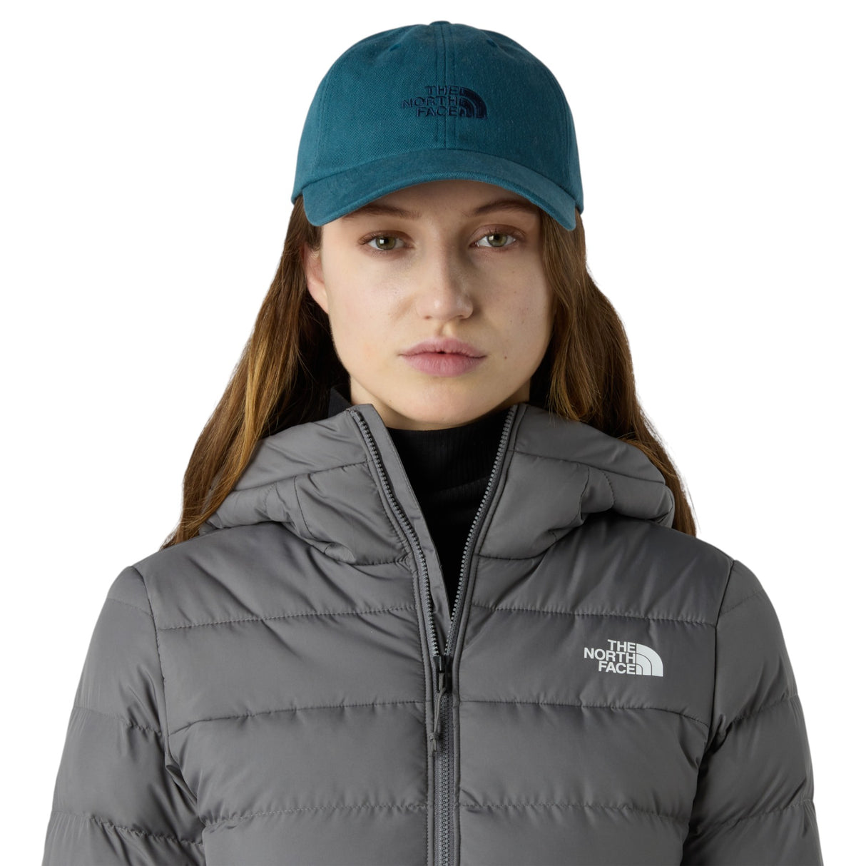 The North Face Norm Cap Space/Deep Cypress-TNF Black/Base Camp - 53 Degrees North