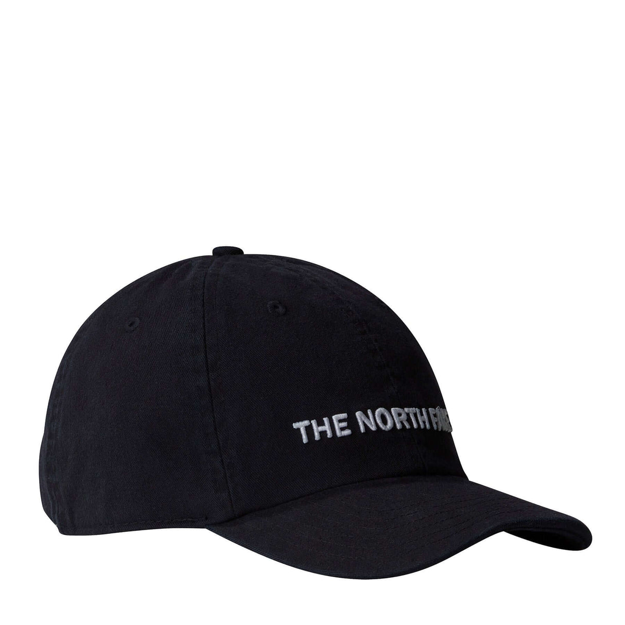 The North Face Roomy Norm Cap TNF Black-Granite Grey-White Dune-Metal Pink-Horizontal - 53 Degrees North