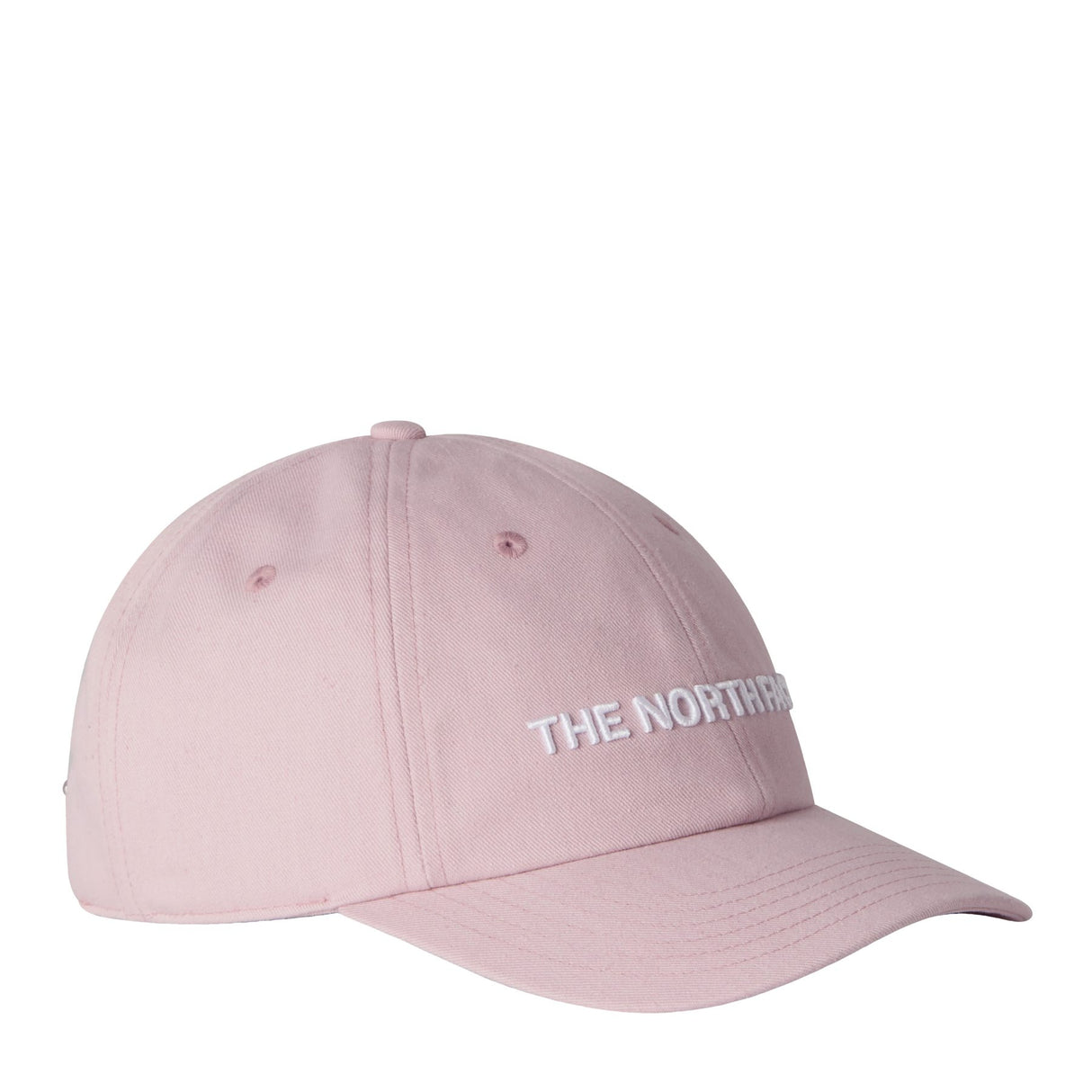 The North Face Roomy Norm Cap TNF Black-Granite Grey-White Dune-Metal Pink-Horizontal - 53 Degrees North