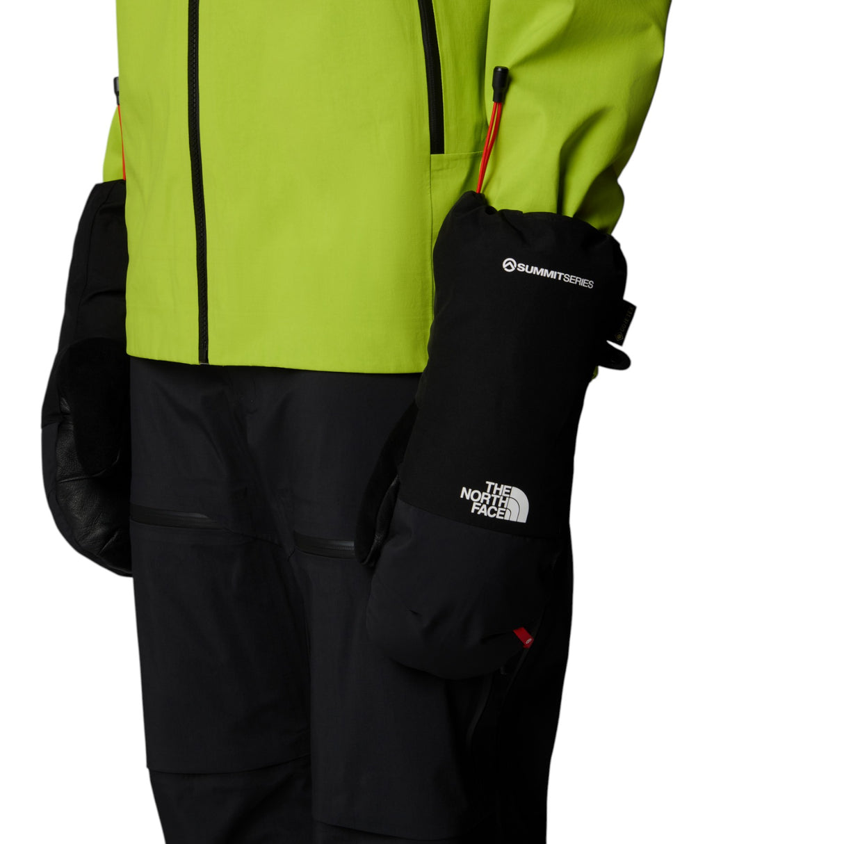 The North Face Summit Down Gore-Tex Mitts TNF Black / Small-TNF Black / Medium-TNF Black / Large - 53 Degrees North