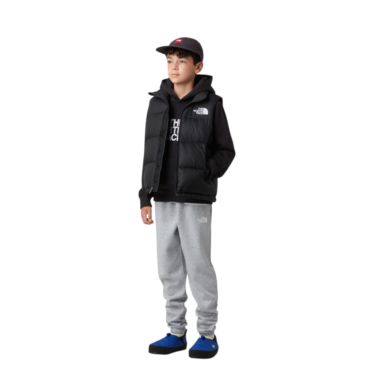 The North Face Teen 1996 Retro Nuptse Jacket New Taupe Green / Age 5-6-New Taupe Green / Age 7-8-New Taupe Green / Age 9-10-New Taupe Green / Age 11-12-New Taupe Green / Age 14-16 - 53 Degrees North