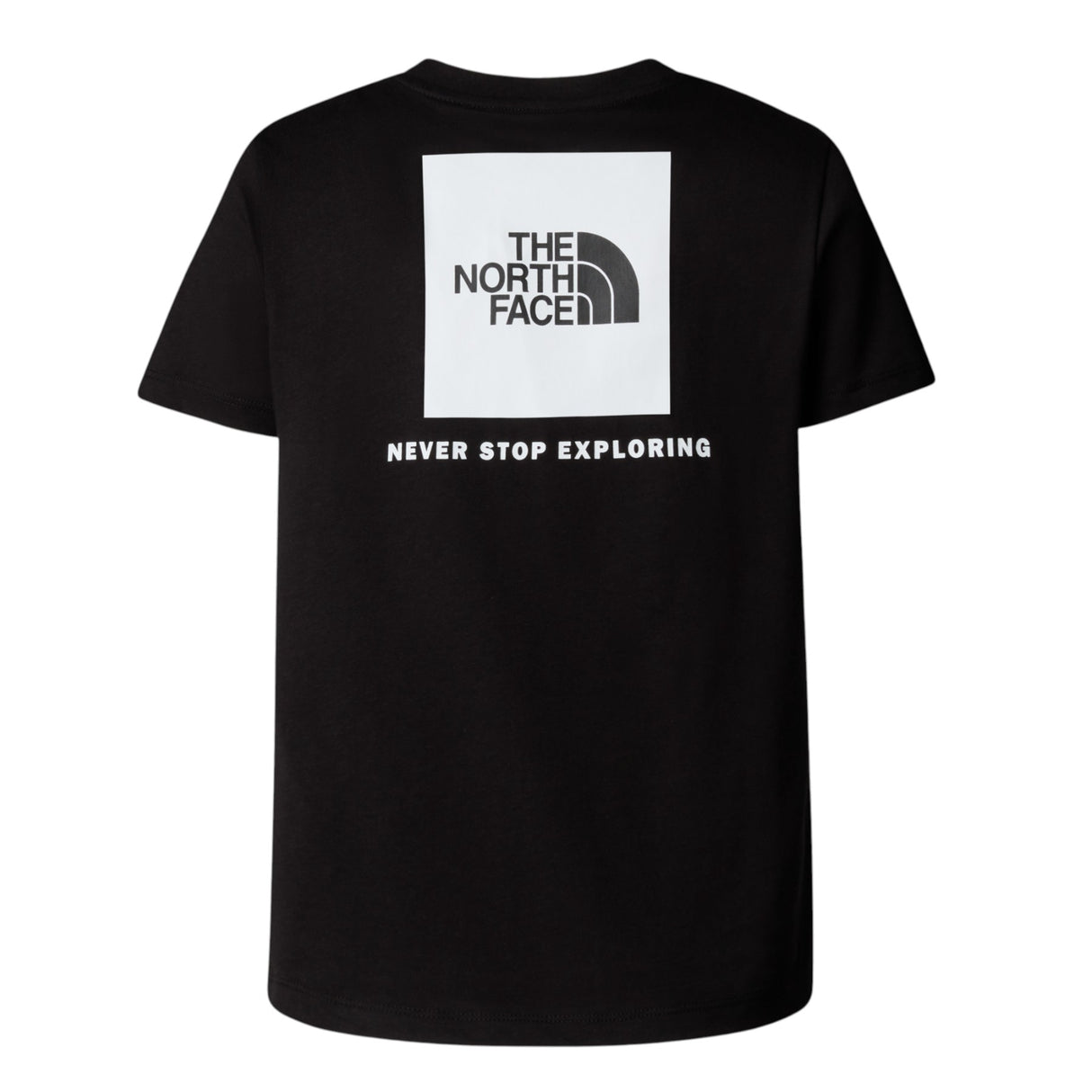 The North Face Teen Box NSE Short Sleeve Tee TNF White / Age 5-6-TNF White / Age 7-8-TNF White / Age 9-10-TNF White / Age 11-12-TNF White / Age 14-16 - 53 Degrees North