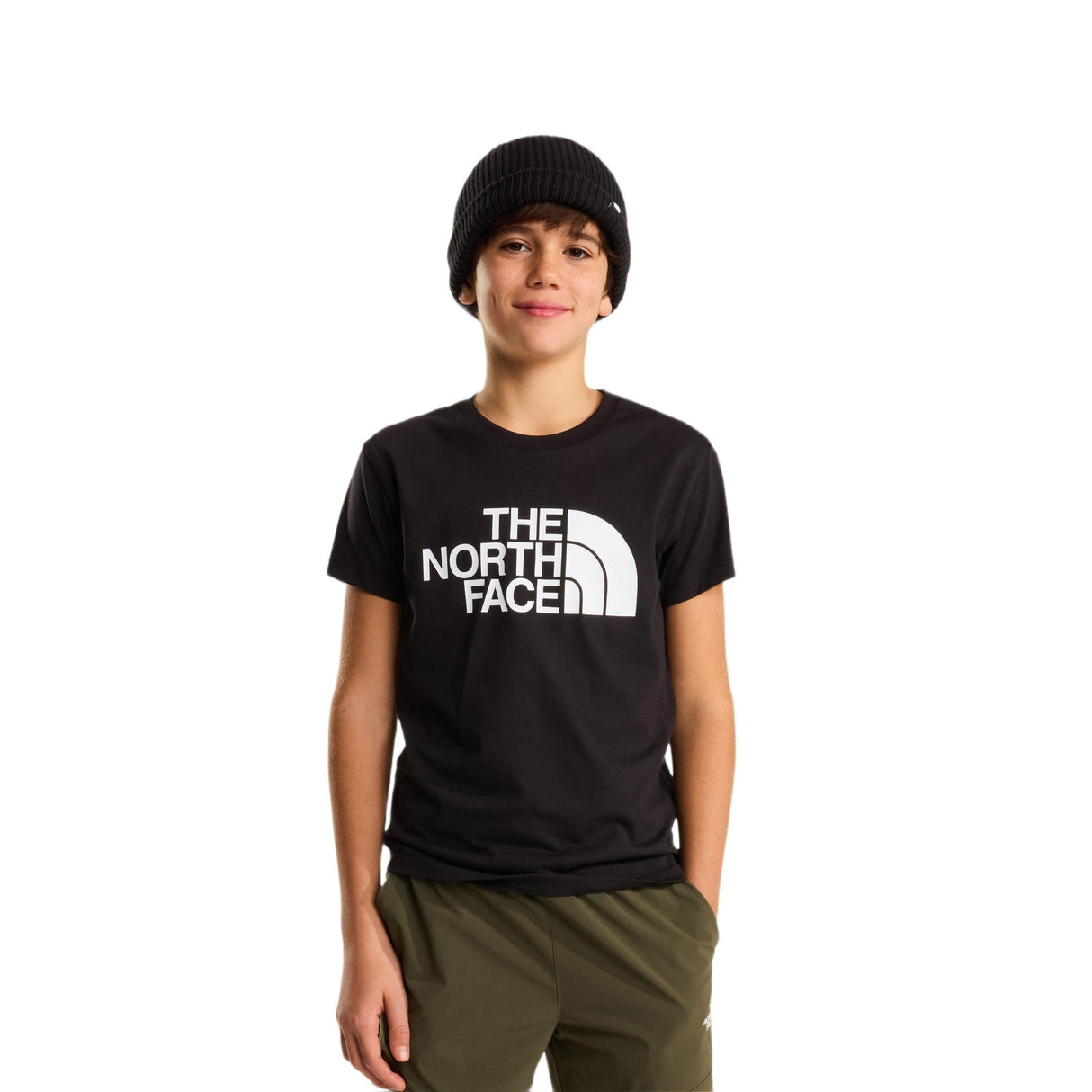 The North Face Teen Easy Regular T-Shirt TNF White / Age 7-8-TNF White / Age 10-TNF White / Age 12-Periwinkle Glow / Age 7-8-Periwinkle Glow / Age 10 - 53 Degrees North