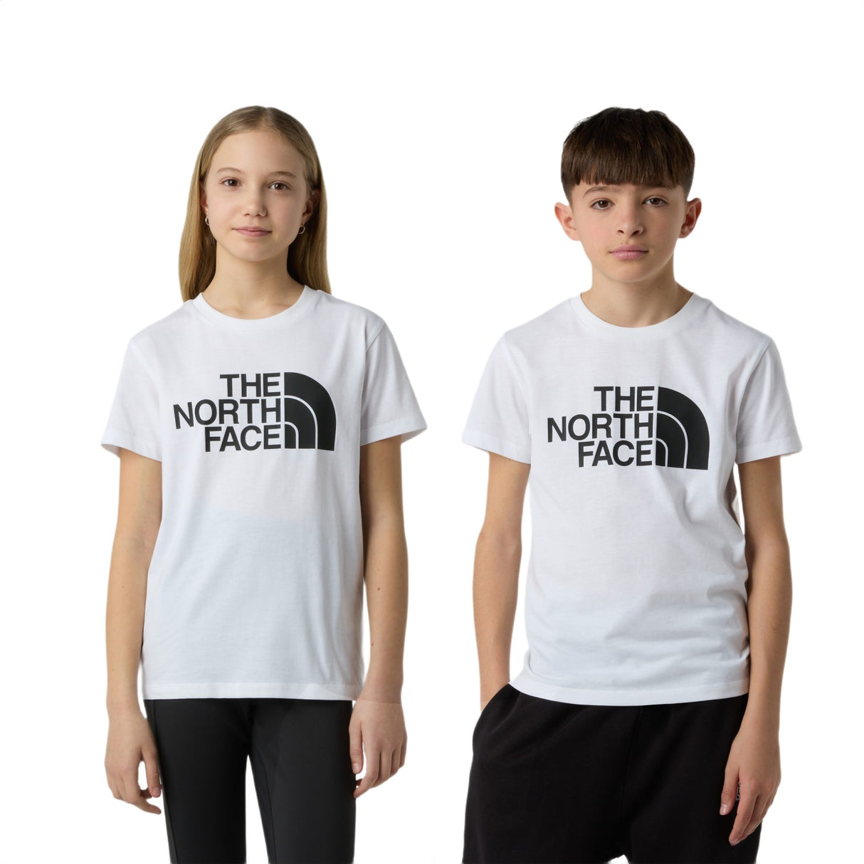 The North Face Teen Easy Regular T-Shirt TNF White / Age 7-8-TNF White / Age 10-TNF White / Age 12-Periwinkle Glow / Age 7-8-Periwinkle Glow / Age 10 - 53 Degrees North