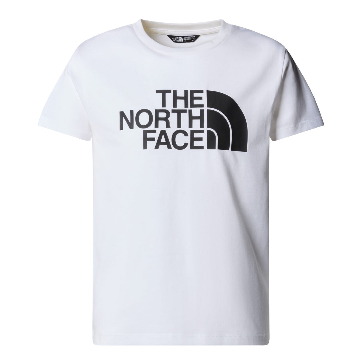The North Face Teen Easy Regular T-Shirt TNF White / Age 7-8-TNF White / Age 10-TNF White / Age 12-Periwinkle Glow / Age 7-8-Periwinkle Glow / Age 10 - 53 Degrees North