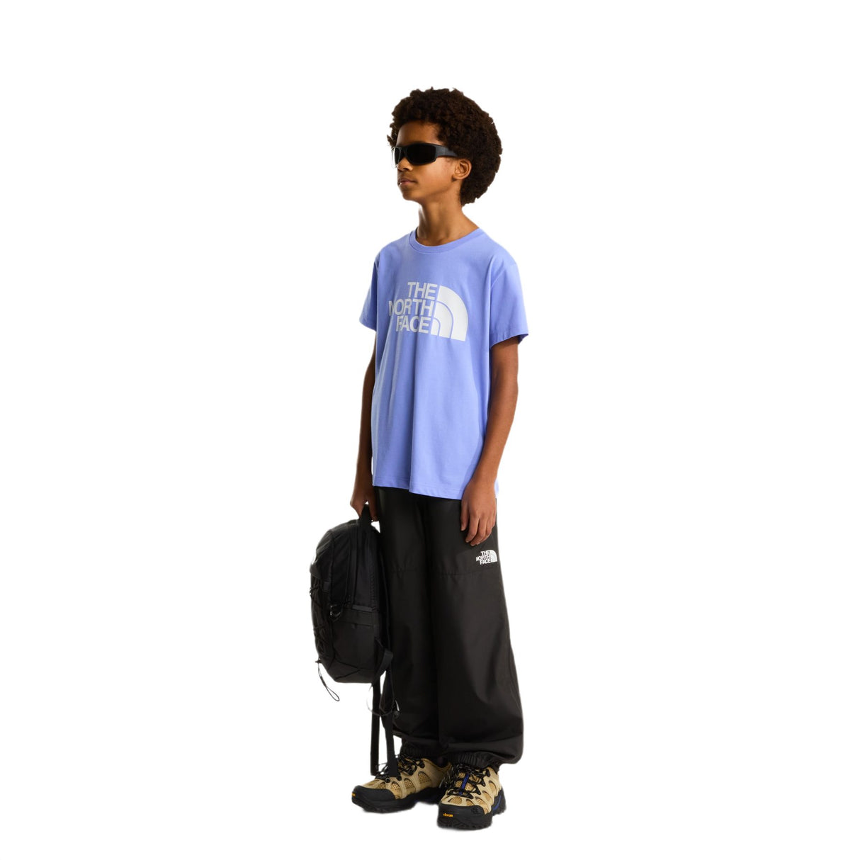 The North Face Teen Easy Regular T-Shirt TNF White / Age 7-8-TNF White / Age 10-TNF White / Age 12-Periwinkle Glow / Age 7-8-Periwinkle Glow / Age 10 - 53 Degrees North