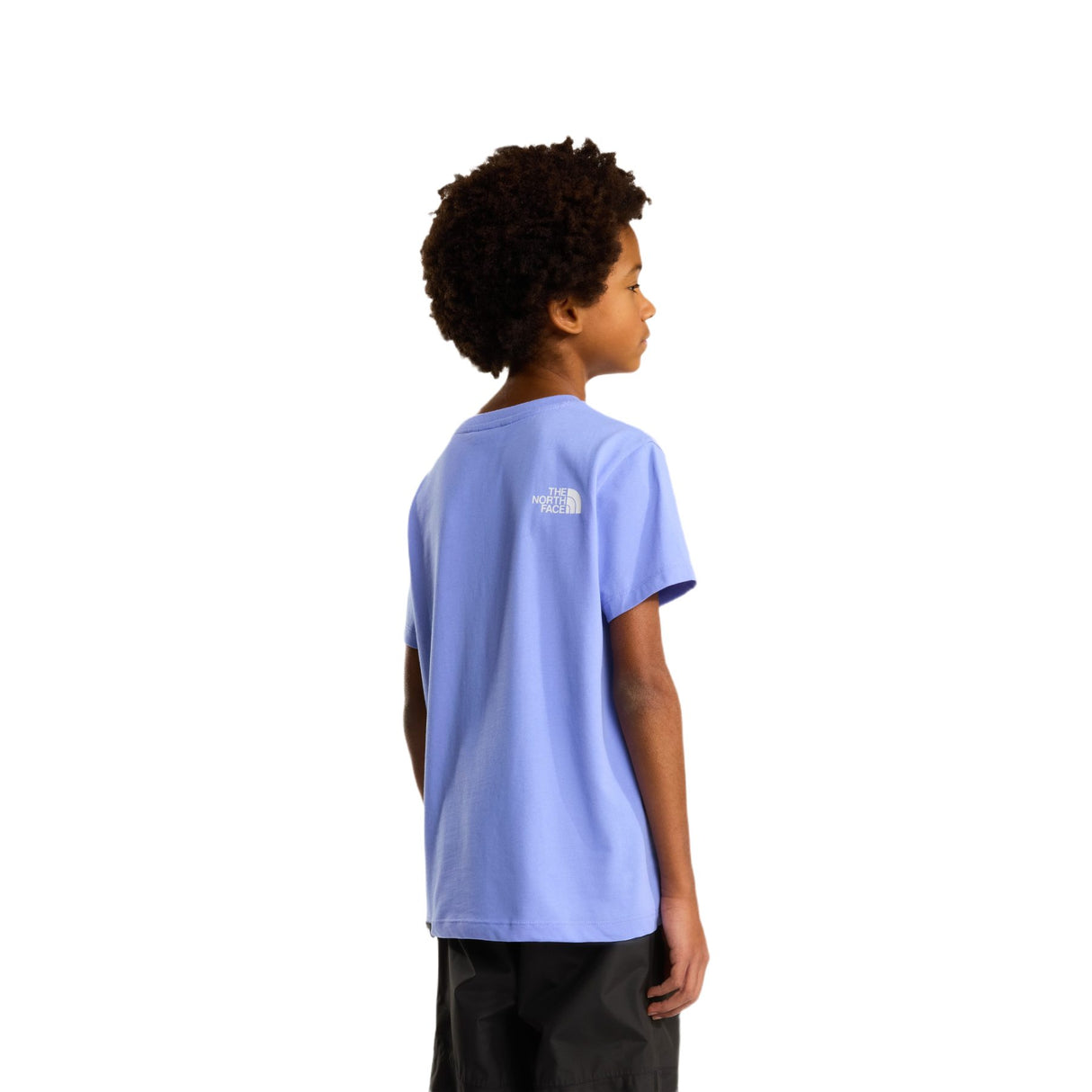 The North Face Teen Easy Regular T-Shirt TNF White / Age 7-8-TNF White / Age 10-TNF White / Age 12-Periwinkle Glow / Age 7-8-Periwinkle Glow / Age 10 - 53 Degrees North